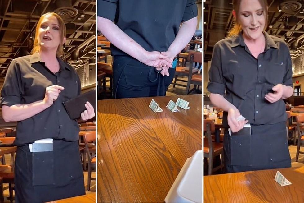 Viral TikTok Shows Customers Making Waitress Play ‘Humiliating’ Game for Tip: WATCH