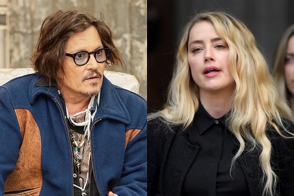 Johnny Depp Reveals Why He Stayed With Amber Heard