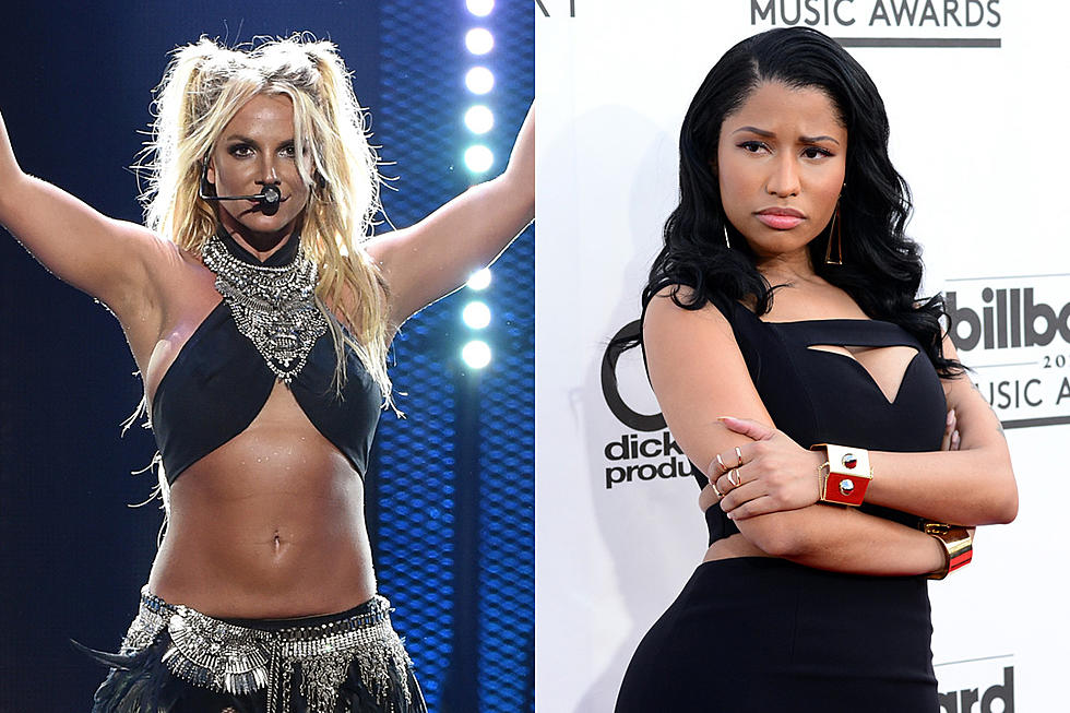 Nicki Minaj Tells "Britney, Put Your Crown Back On"
