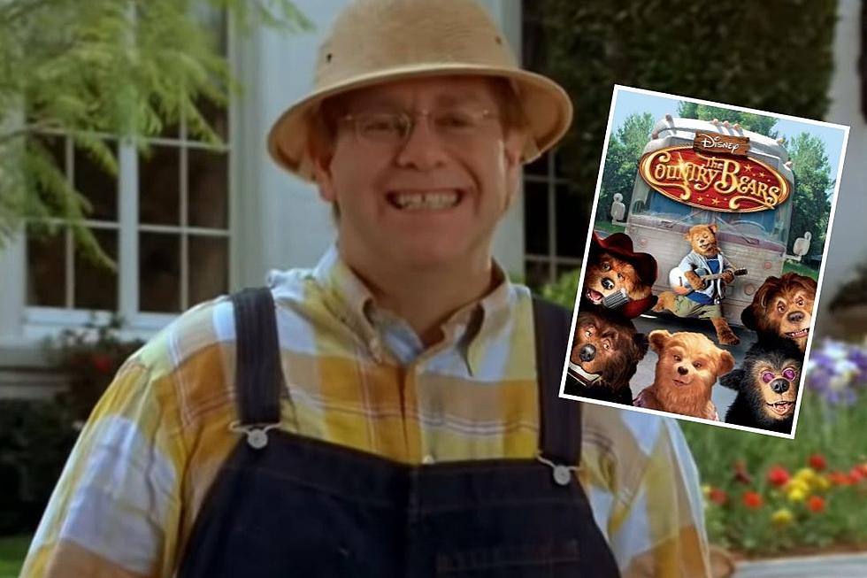Broken &#8216;Country Bears&#8217; Movie Animatronic Reminded Elton John of When He Did &#8216;Too Much Coke&#8217;