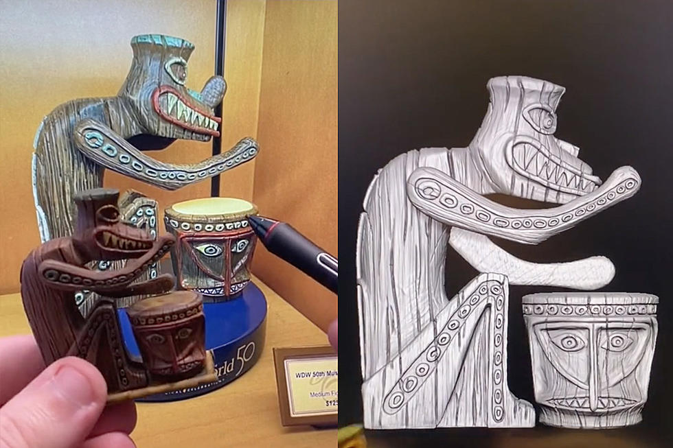Did Disney Parks Steal This Artist’s Work?