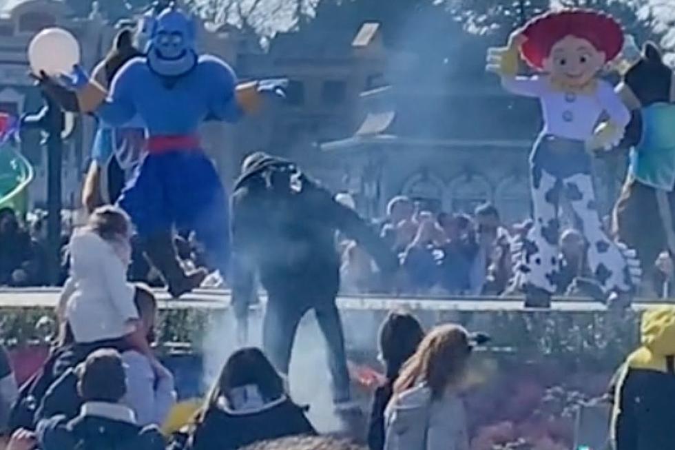 Disney Theme Park Guest Stomps Out Fire That Breaks Out During Show