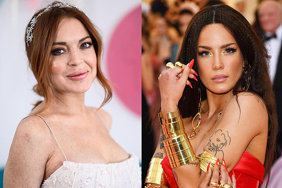 Lindsay Lohan, Halsey and More Stars Celebrate International Women’s Day 2022
