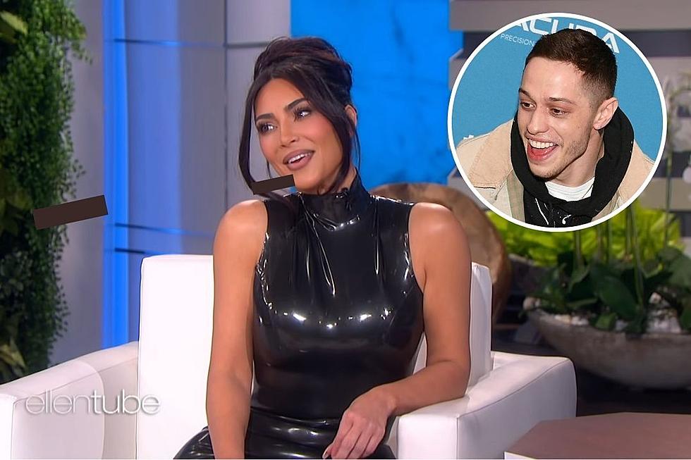 Pete Davidson’s &#8216;Kim&#8217; Kardashian Tattoo Is Actually a Brand (Yes, Like From a Branding Iron)