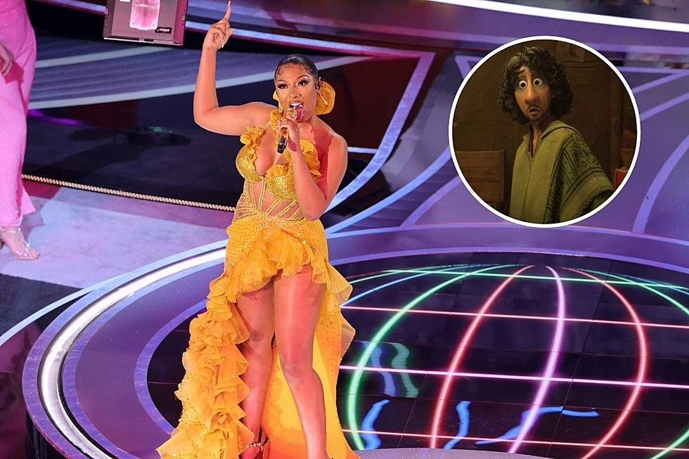 Megan Thee Stallion&#8217;s Oscars &#8216;We Don&#8217;t Talk About Bruno&#8217; Performance Has Twitter Shook