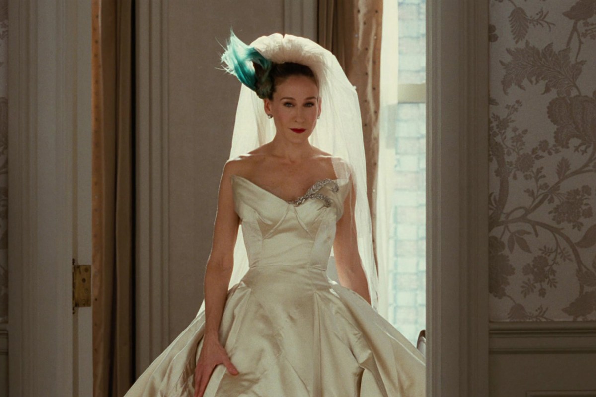 sex and the city bridesmaid dresses Did you like Charlotte's bridesmaids dresses? So boring. : r/sexandthecity