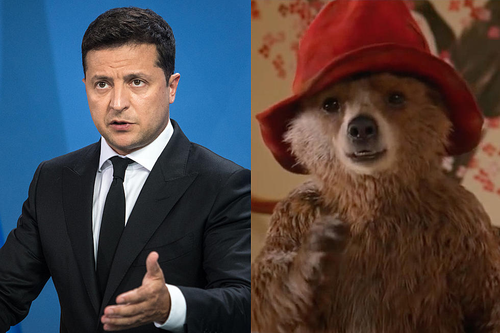Yes, Ukrainian President Zelenskyy Actually Voiced Paddington Bear