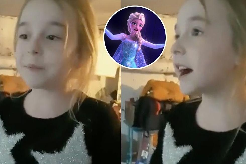 Ukrainian Girl Sings ‘Let It Go’ in Bomb Shelter, Elsa Voice Actress Idina Menzel Responds: Watch