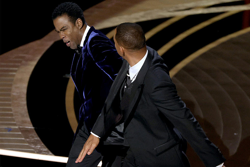 Will Smith Smacks Chris Rock At Oscars After Joke About Jada