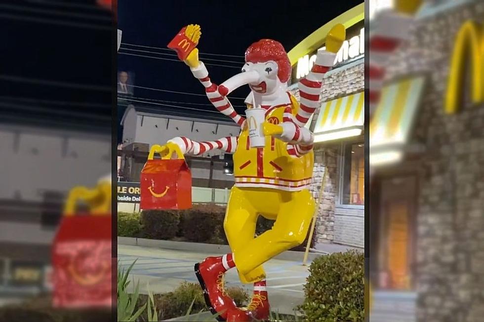 This &#8216;Ronald McWeevil&#8217; Statue in Front of McDonald’s Is Cursed AF