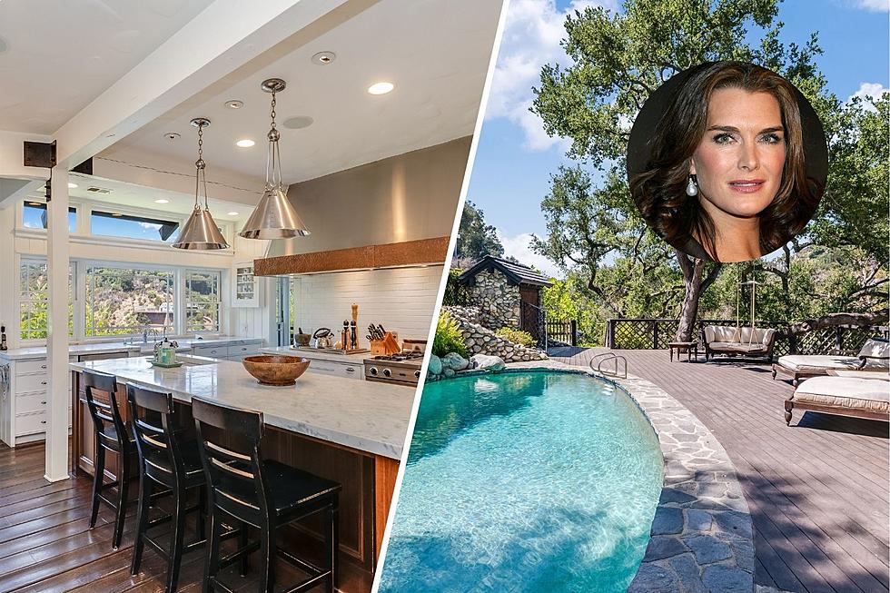 Take a Tour of Brooke Shields’ $7.4 Million Pacific Palisades Home (PHOTOS)