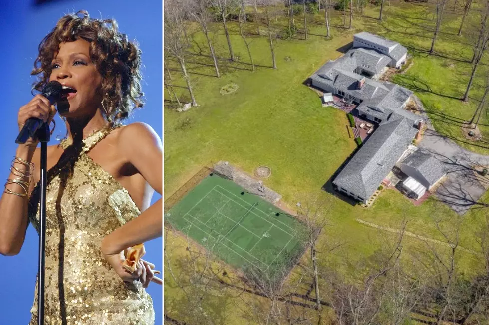 Whitney Houston’s $1.6M NJ Home & Studio for Sale (PICS)