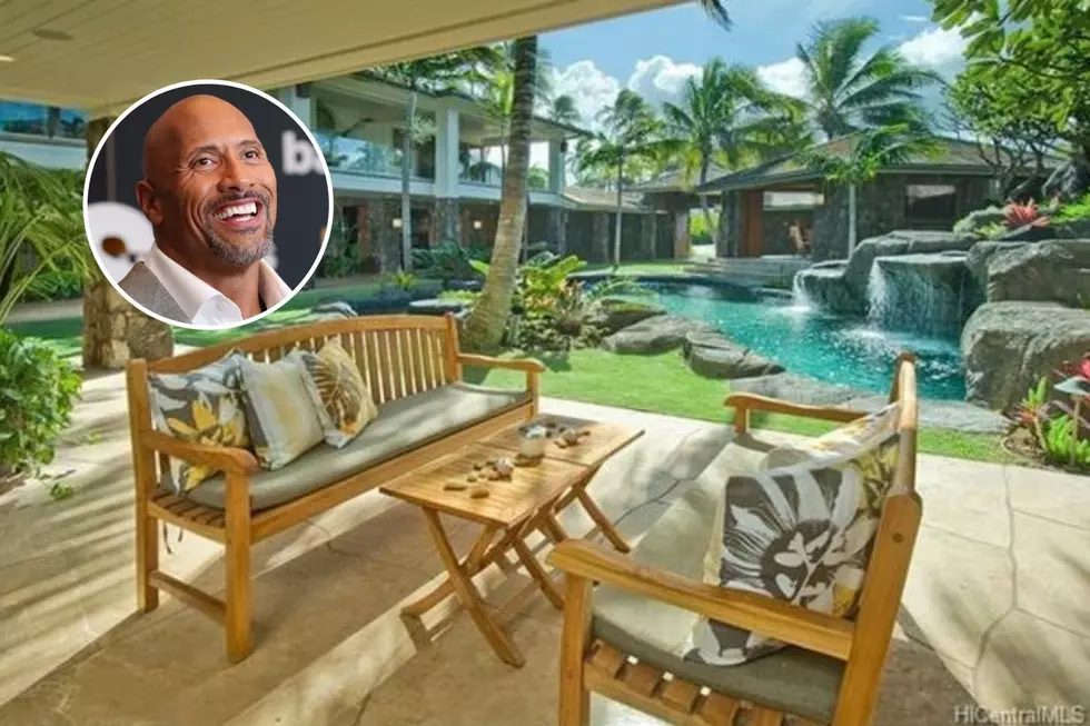 The Rock's Hawaii Vacation Rental Has Its Own Private Beach