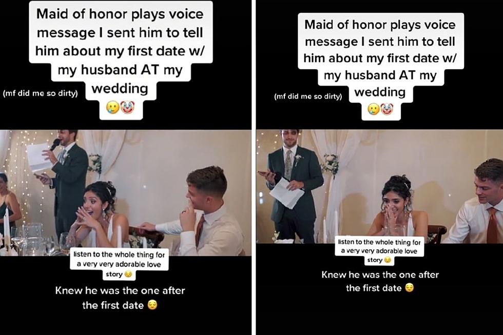 Bride Mortified as Maid of Honor Plays &#8216;Incriminating&#8217; Voicemail During Wedding Reception (VIDEO)