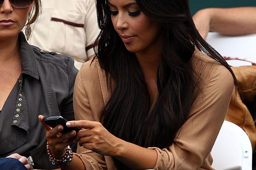 Kim Kardashian Has a Secret &#8216;Finsta&#8217; so She Can Read Gossip About Her