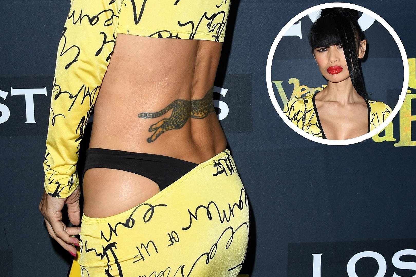 We Regret To Inform You Lower-Back Tattoos Are Staging A Comeback (Who Let  This Happen?)