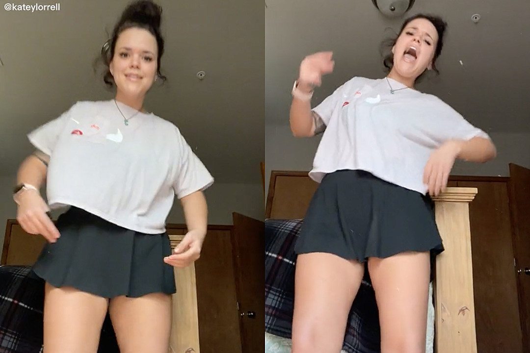 A Video of a Woman Backing Into Her Bed Frame Is a TikTok