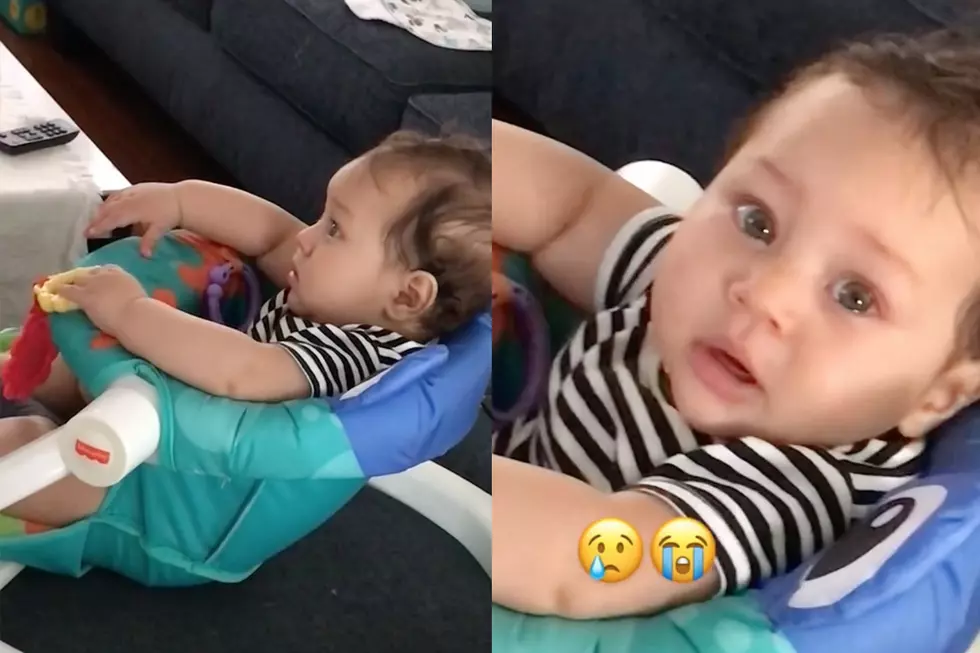 Emotional Baby Gets Overwhelmed Watching Whitney Houston Perform