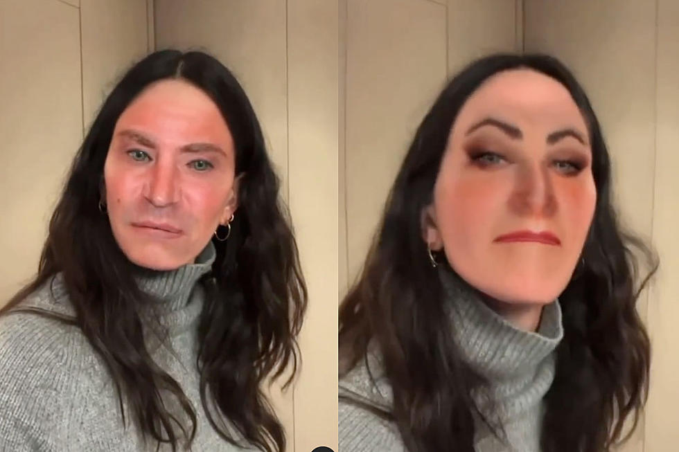 Courteney Cox Tries Scary Viral 'Friends' Face Filter