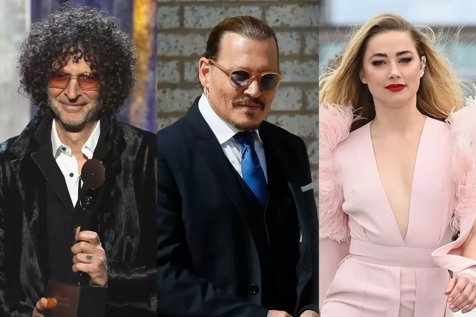 Howard Stern Calls Johnny Depp ‘Narcissist,’ Claims Actor Is ‘Overacting’ During Testimony Against Amber Heard