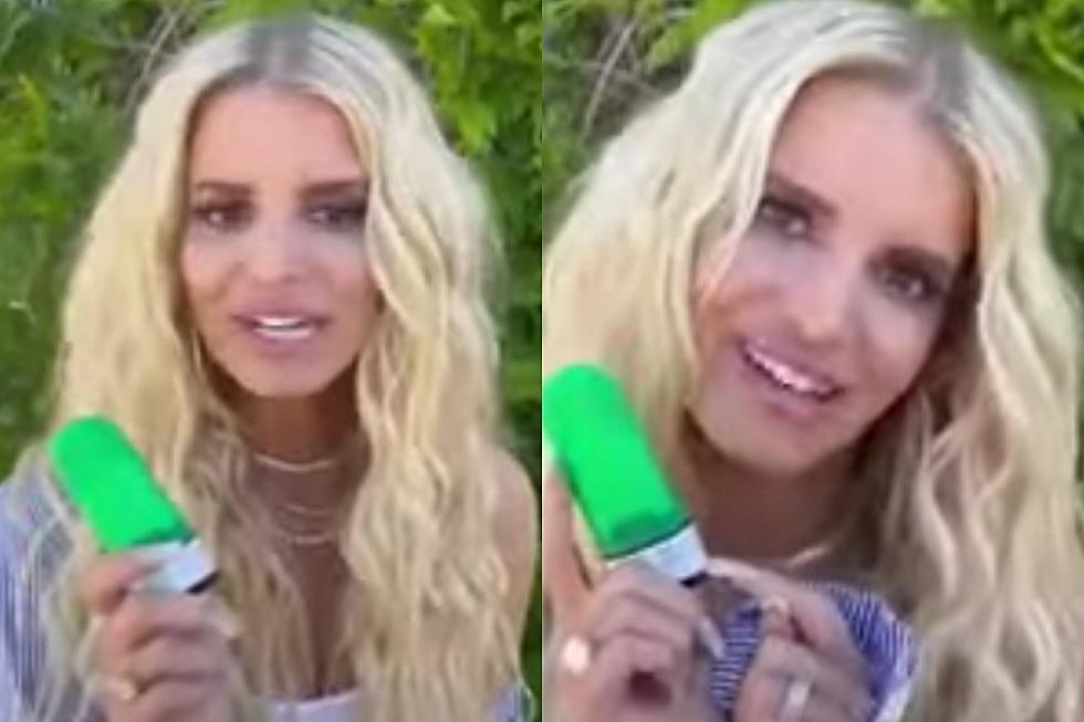 Jessica Simpson Fans Worried After Singer Shares Bizarre Flonase Ad