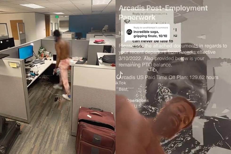 Man Moves Into Cubicle After Not Being Able to Afford Rent, Gets Fired