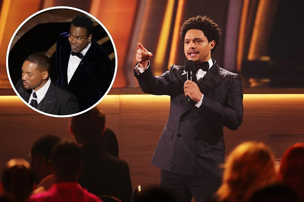 Here&#8217;s How the Grammys Addressed the Infamous 2022 Oscars Slap