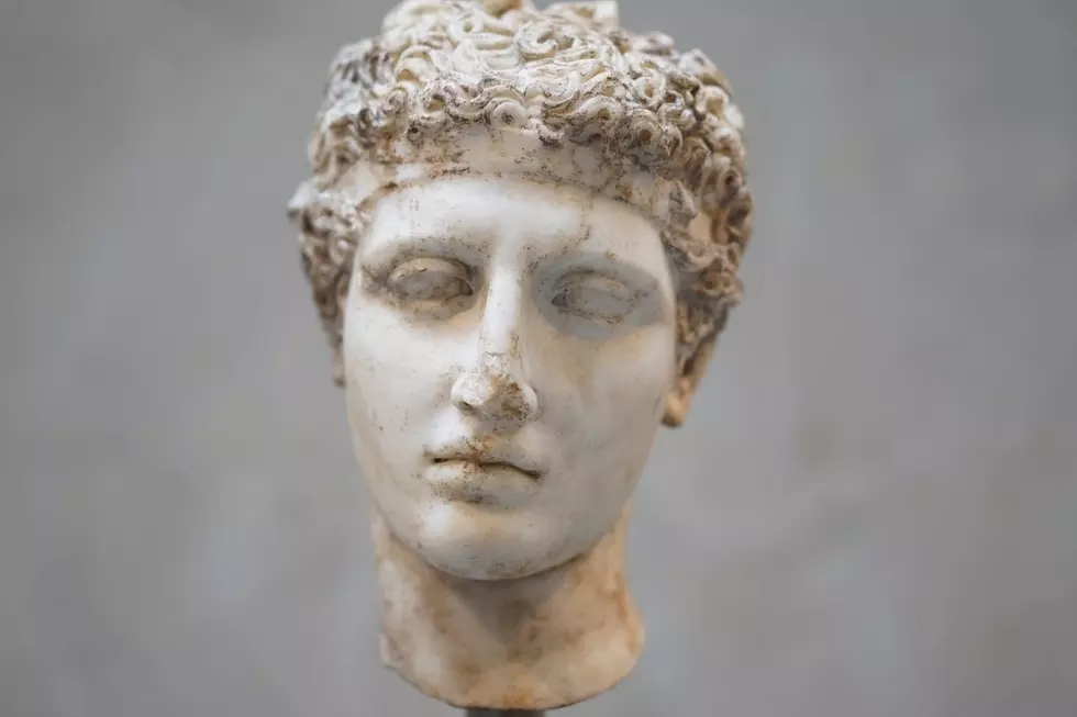 Authentic Ancient Roman Bust Shows Up at Goodwill Store