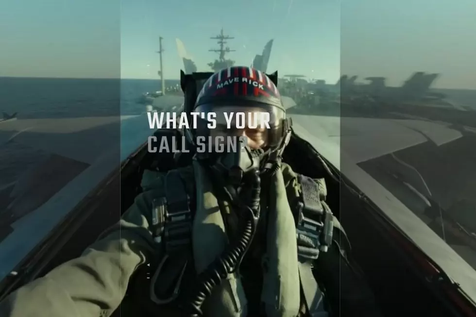 How to Make Your Own ‘Top Gun: Maverick’ Call Sign