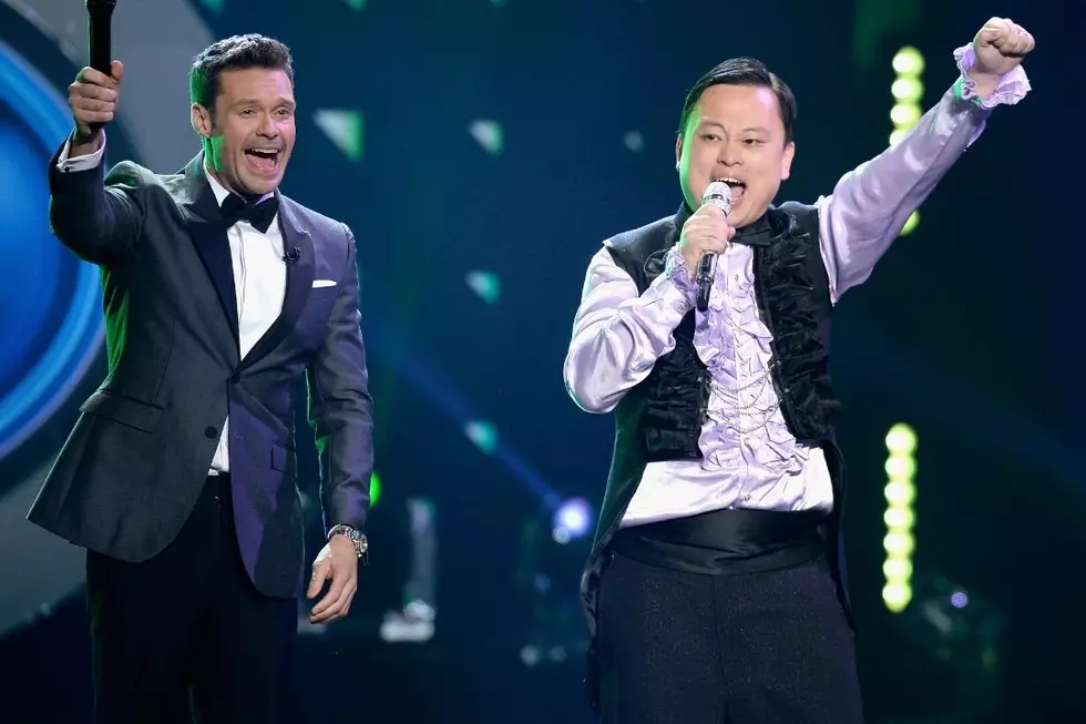 Man Hires 'American Idol's William Hung to Quit Job (VIDEO)