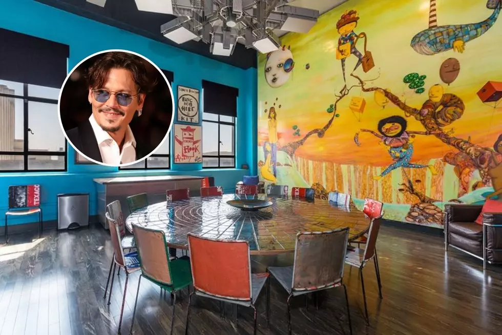 Johnny Depp's Collection of Art Deco Penthouses in LA: PICS