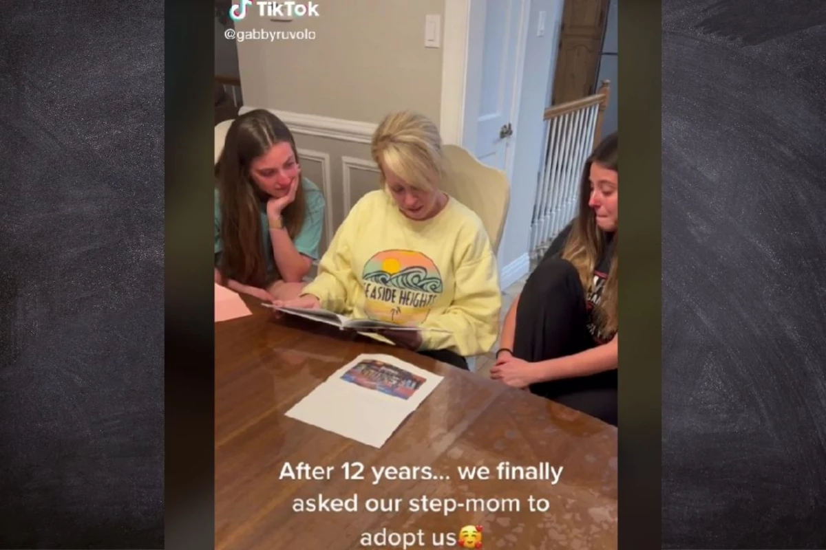 Twin Sisters Ask Stepmom To Officially Adopt Them Video 3358