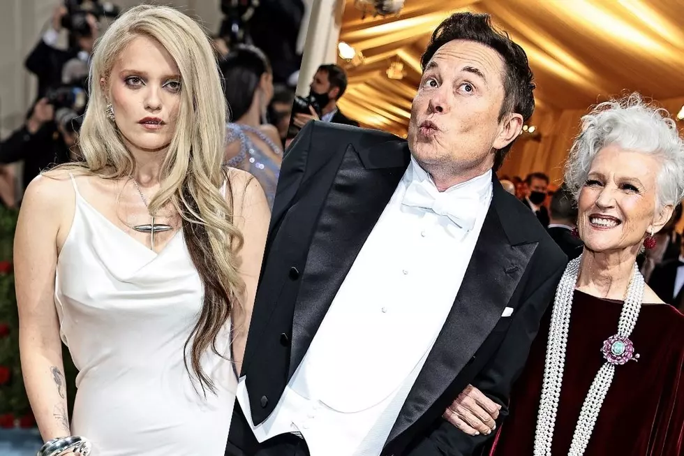 Elon Musk’s Mom Fooled by Phony ‘New York Post’ Rumor That Sky Ferreira Declined a Date With the Tesla Tycoon