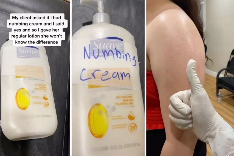 Tattoo Artist Roasted by Internet After Using Lotion Instead of Numbing Cream