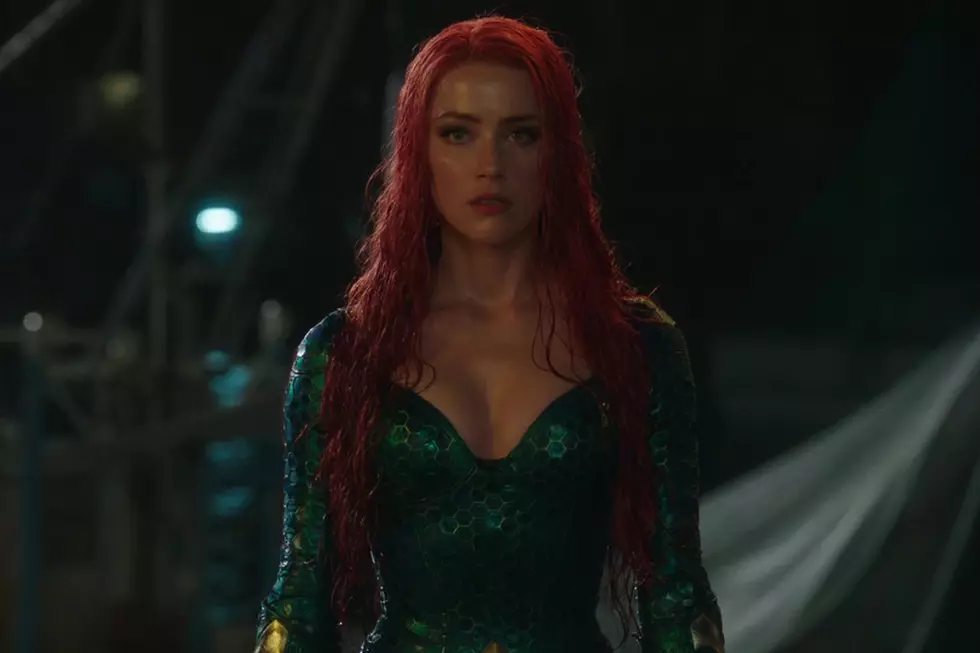 Amber Heard Says Her 'Aquaman 2' Role Was Reduced