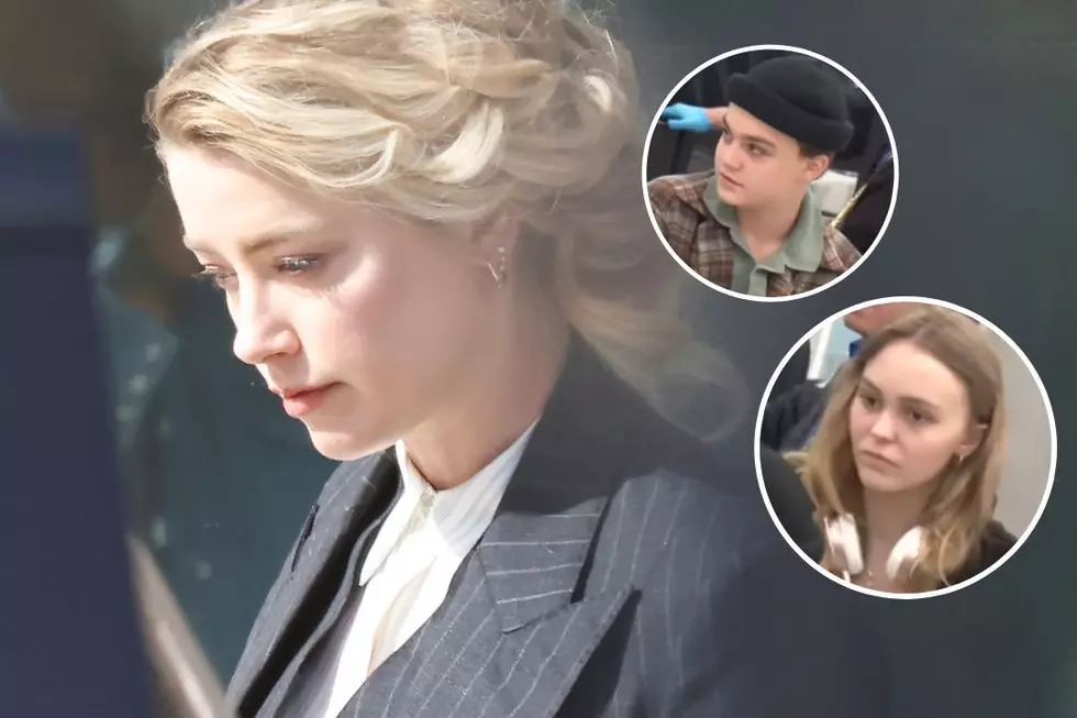 Amber Heard Calls Johnny Depp's Kids 'Little Weirdos' at Trial