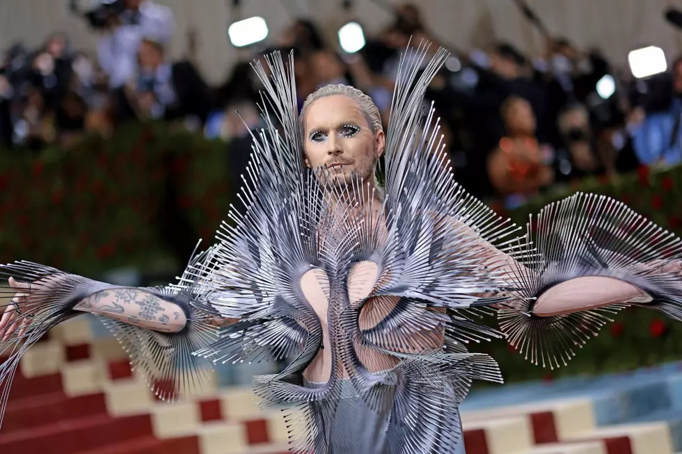 No, This Is NOT Jared Leto on the Met Gala Red Carpet