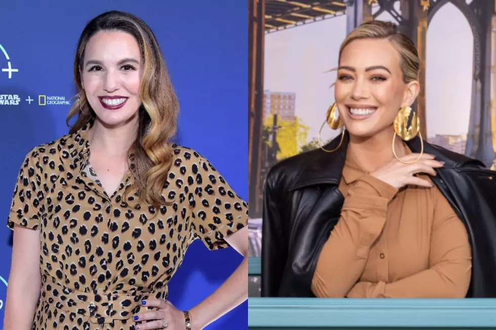 Christy Carlson Romano Reacts to Hilary Duff's Nude Photoshoot