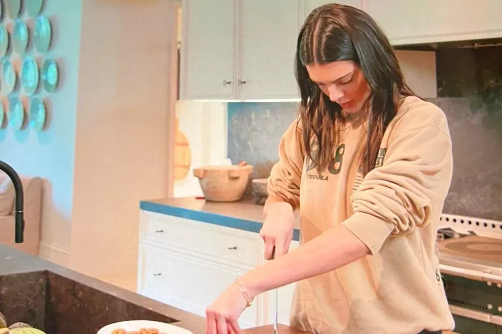 Kendall Jenner Cutting a Cucumber Is the Most Bizarre &#8216;Kardashians&#8217; Moment Yet