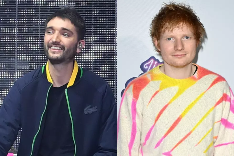 Ed Sheeran Paid For Tom Parker's Medical Bills