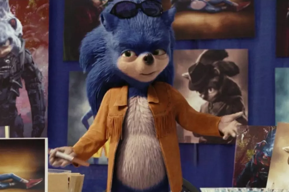 ‘Ugly Sonic’ the Hedgehog Just Made an Unexpected Cameo and the Internet Is Losing It