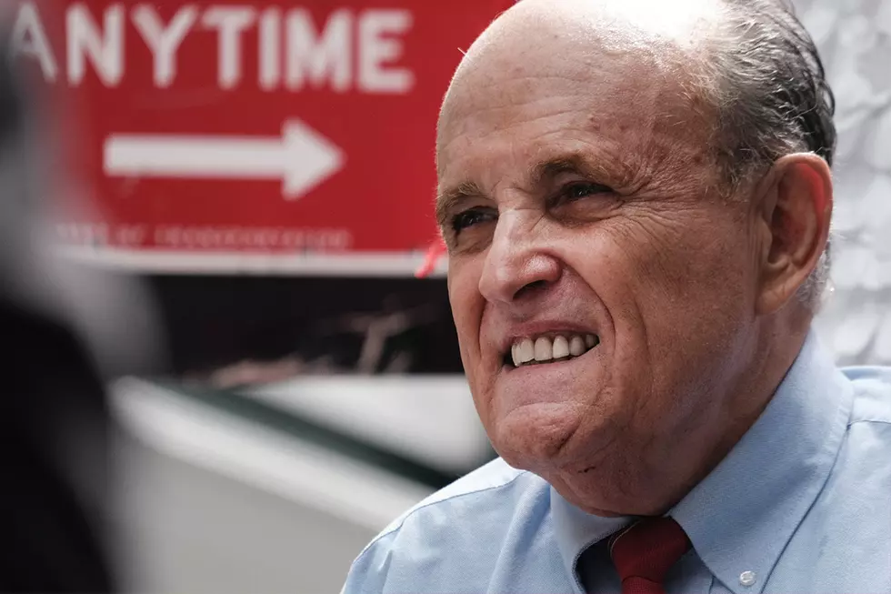 Rudy Giuliani Says He Could Have ‘Cracked My Skull and Died’ From ShopRite Back Slap
