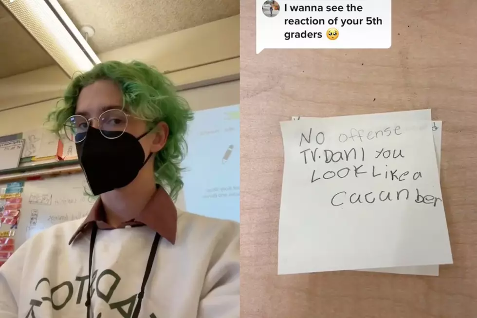 Teacher Lets Students Pick What Color They Dye Their Hair, Gets Roasted: WATCH