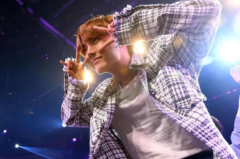 J-Hope's 'Jack In The Box' debuts within top 20 on Billboard 200