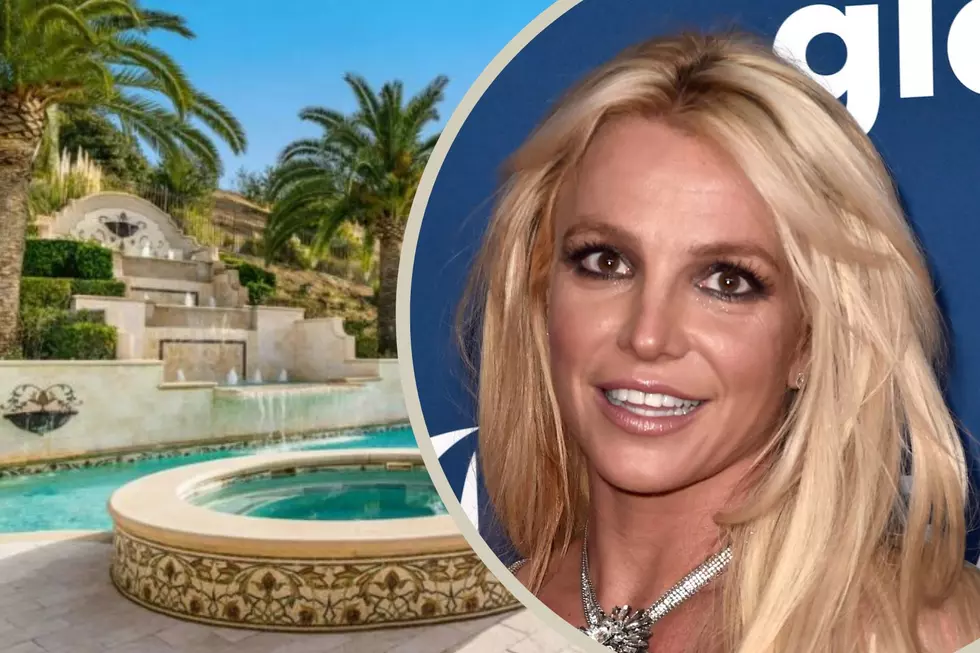 Britney Spears Buys Massive $11.8 Million Calabasas Mansion (PHOTOS)