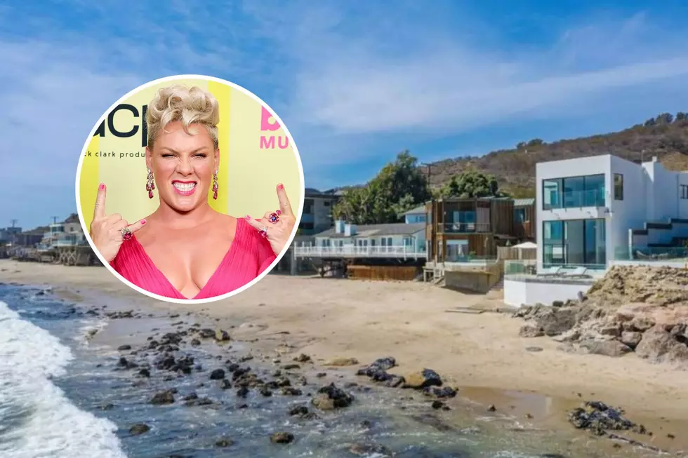 Pink’s $14 Million Malibu Home With Ocean Views and Glass Walls for Sale (PHOTOS)