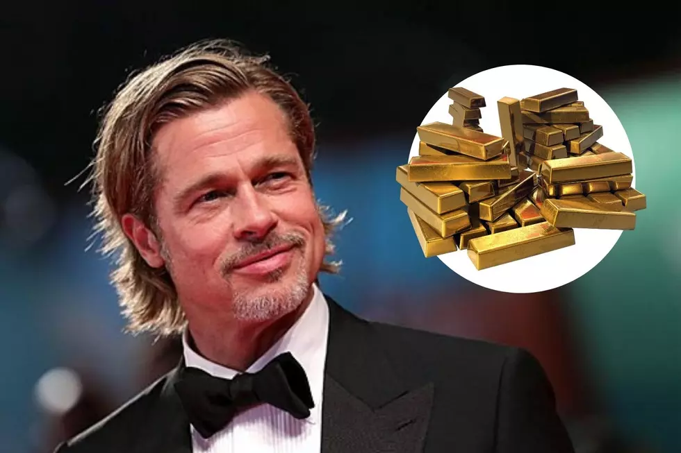 Brad Pitt Spent an Entire Year Searching for Gold at His French Estate