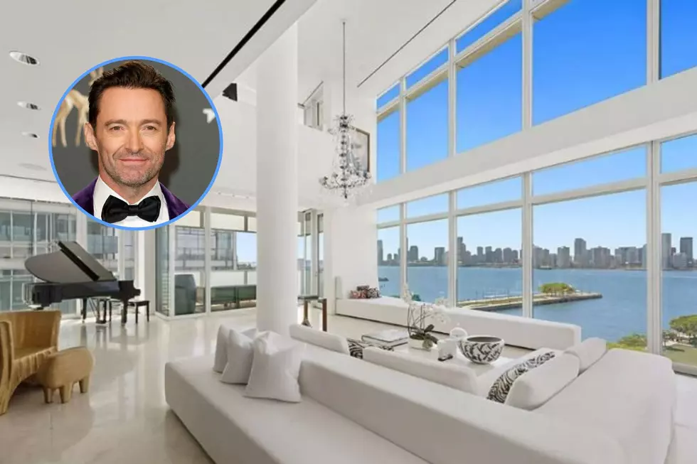 Inside Hugh Jackman's All-White $40 Million Manhattan Home