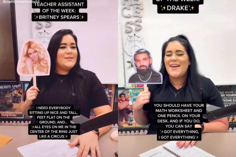 TikToking Elementary School Teacher Incorporates Britney Spears and Other Pop Stars Into Lessons