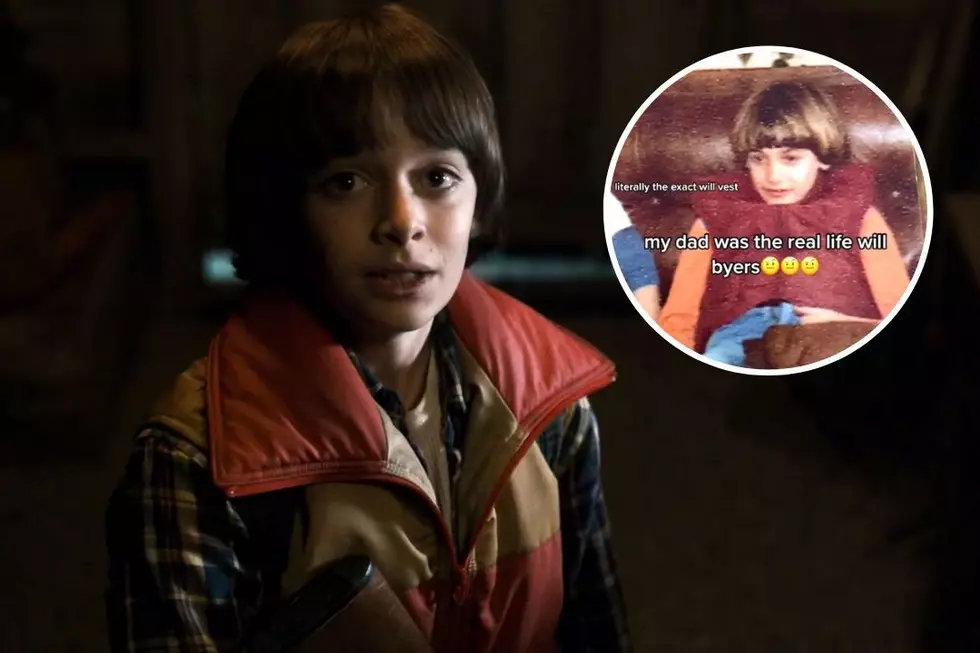 Is This TikToker’s Dad the Real-Life Will Byers From ‘Stranger Things’?
